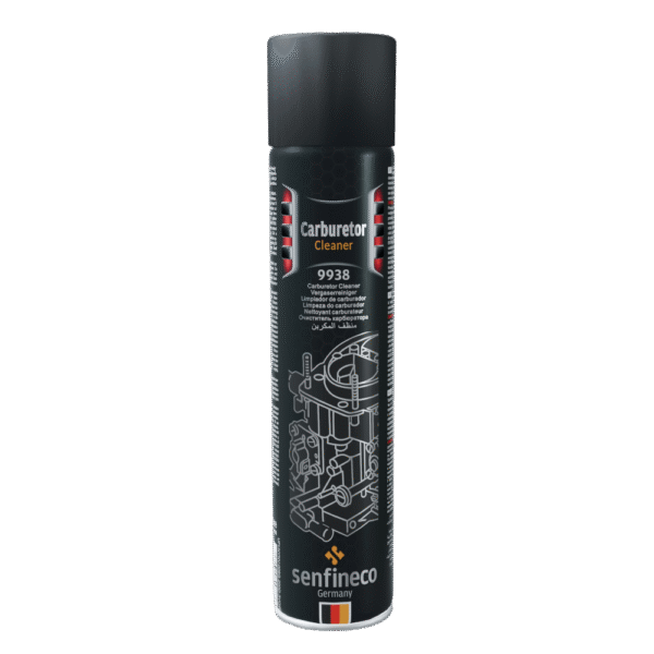 Carburetor Cleaner 9938 Senfineco aerosol 650 ml – vista frontal”