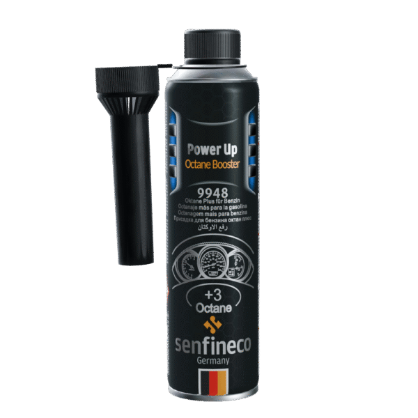 Aditivo Senfineco Power Up Octane Booster de 300 ml, potenciador de octanaje para motores gasolina
