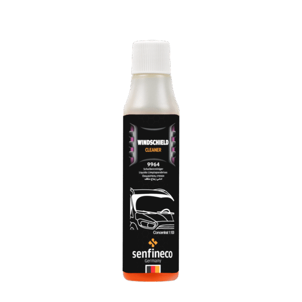 Frasco de 32 ml Windshield Cleaner 1:100 de Senfineco, concentrado para líquido limpiaparabrisas