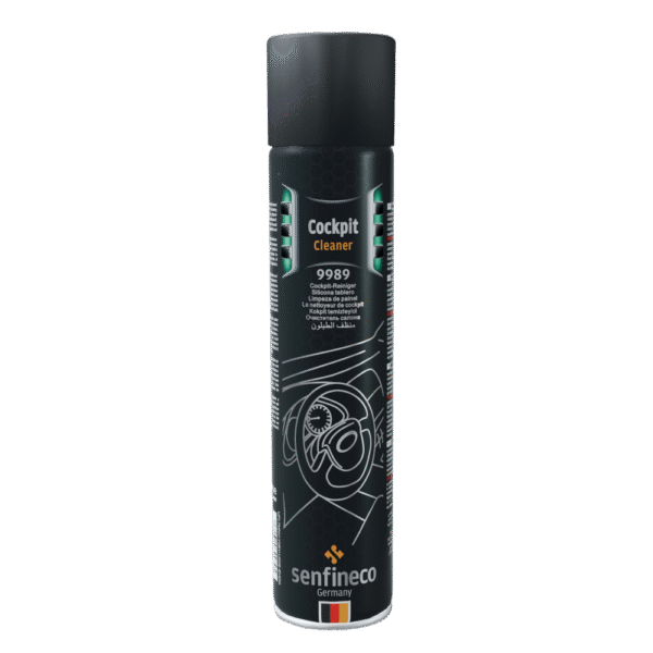 Cockpit Cleaner Senfineco 650 ml – Limpia y protege tu tablero