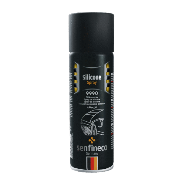 Spray de silicona – lubricante seco, protector e hidrofugante (450 ml)