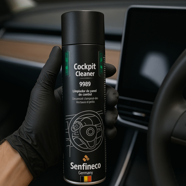 Cockpit Cleaner Senfineco 650 ml – Limpia y protege tu tablero - Image 2